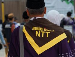 Wagub Lepas 668 Jemaah Haji NTT dari Surabaya: Ingatkan Pentingnya Jaga Kesehatan di Tanah Suci