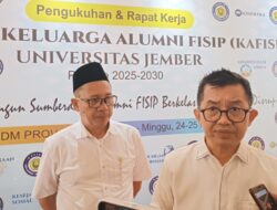 Siap Sinergi dengan Pemerintah, KAFISIP Unej Dorong Alumni Jadi Agen Perubahan