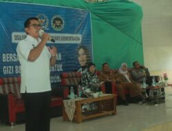 Komisi IX DPR dan Tim BGN Ajak Warga Desa Namu Ukur Langkat Sukseskan Program MBG