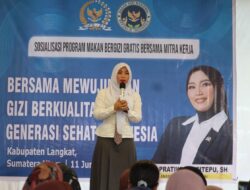 DPR RI dan BGN Berharap Angka Gizi Buruk di Langkat Teratasi Melalui Program MBG