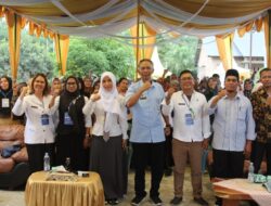 Masyarakat Diingatkan Pentingnya Nutrisi Bagi Anak dan Ibu Hamil Dalam Sosialisasi MBG di Desa Pekan Gebang