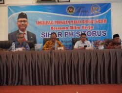 Sihar Sitorus Bersama BGN Sosialisasikan Program MBG ke Warga Tapanuli Selatan