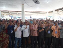 Tim BGN dan Komisi IX DPR RI Sosialisasikan Program Makan Bergizi Gratis ke Masyarakat Padang Lawas Utara