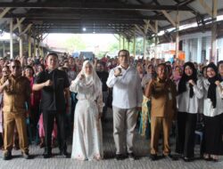Sosialisasi di Tanjung Keriahan, BGN dan Komisi IX DPR RI Sebut Hadirnya MBG Bantu Sektor Perekonomian Lokal