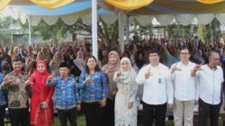 BGN dan Mitra Kerja Beri Pemahaman Manfaat Program Makan Bergizi Gratis ke Warga Desa Tanjung Langkat