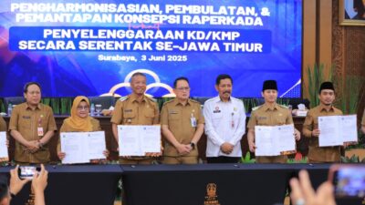 34 Daerah di Jatim Belim Tuntaskan SABH Koperasi Merah Putih