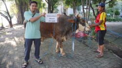 SIER Bagikan 1.100 Paket Daging Kurban Perkuat Harmoni Sosial di Kawasan Industri