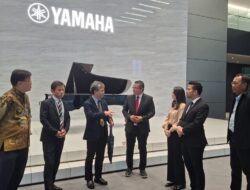 Yamaha Apresiasi Iklim Investasi Jatim, SIER Contoh Kawasan Industri Ideal Masa Depan