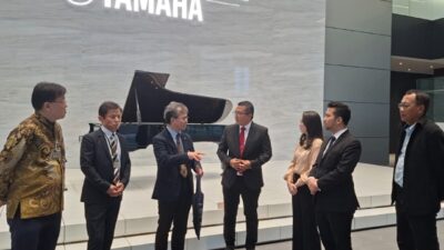 Yamaha Apresiasi Iklim Investasi Jatim, SIER Contoh Kawasan Industri Ideal Masa Depan