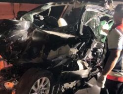 Ketua PCNU Pamekasan dan Istri Meninggal dalam Kecelakaan di Tol Paspro 