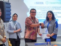 SIER-Fairatmos Kolaborasi Kembangkan Proyek Karbon Perkuat Industri Hijau Masa Depan