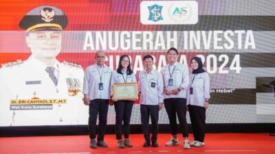 Komitmen Kepatuhan dan Kemitraan UMKM: SIER Sabet Penghargaan Real Estate Terbaik di AIS 2024