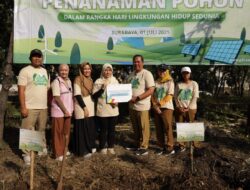 Tanam Ratusan Pohon Produktif: Upaya PLN Wujudkan Net Zero Emission di Surabaya