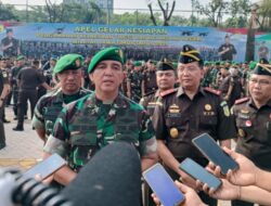 TNI Kawal Kejaksaan se-Jatim: Pangdam Pastikan Penegakan Hukum Tak Bisa Ditekan
