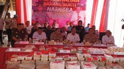 Polda Jatim Musnahkan 49 Kg Sabu dan 3 Juta Pil Dobel L: Hasil Ungkap 7 Kasus Sepanjang 2025