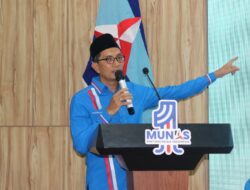 Aklamasi Munas BMI: Farkhan Evendi Kembali Nahkodai Sayap Muda Demokrat