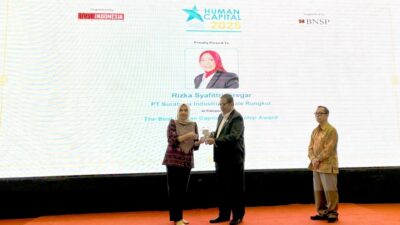 SIER Cetak Sejarah Raih Penghargaan SDM Terbaik Nasional di Ajang HCREA 2025