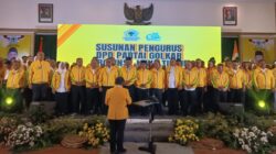 Golkar Jatim Resmi Berganti Nahkoda: Sarmuji Tantang Ali Mufthi Naikkan Perolehan Kursi