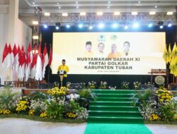 Ali Mufthi Tekankan Penguatan Organisasi dan Ketokohan Kader Golkar di Musda Tuban