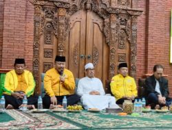 Ketua Golkar Jatim Ali Mufthi Dekatkan Diri ke Pesantren: Disambut Hangat K.H. Ahmad Siddiq