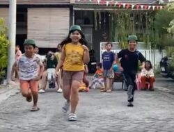 Warga HP Regency Meriahkan Lomba 17 Agustusan dengan Penuh Tawa dan Guyub