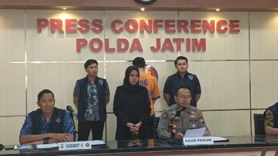 Sakit Hati dan Cemburu: Polda Jatim Tangkap Pemuda Sebar Foto Vulgar di Grup Telegram