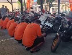 Polda Jatim Turunkan Tim Jatanras Buru Sindikat Curanmor Lumajang