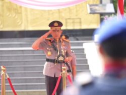 Kapolri Pimpin Upacara Hari Juang Polri dan Resmikan Patung Pahlawan Polisi M Jasin