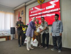 Peringati Hari Lahir Kejaksaan: SIER dan Kejari Pasuruan Salurkan Ribuan Paket Sembako