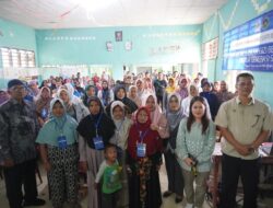 Masyarakat Desa Lumut Diberi Pemahaman Program MBG Adalah Langkah Pastikan Akses Gizi