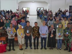 Sosialisasi di Labuhanbatu, Sihar Sitorus Sebut Program MBG Wujudkan Generasi Sehat Berkualitas