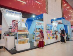 SIER dan Holding Danareksa Perkuat UMKM Jatim Lewat Sinergi di Jatim Fest 2025