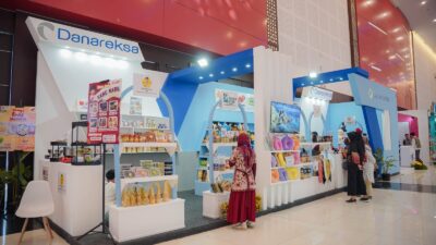 SIER dan Holding Danareksa Perkuat UMKM Jatim Lewat Sinergi di Jatim Fest 2025