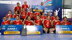 Sportivitas dan Silaturahmi Media Jadi Pemenang Sejati di KBAM 2025 Surabaya