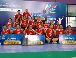 Sportivitas dan Silaturahmi Media Jadi Pemenang Sejati di KBAM 2025 Surabaya