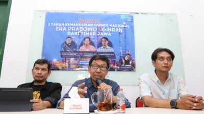 Setahun Pemerintahan Prabowo-Gibran: Jalan Tegas Menuju Kemandirian Energi Nasional