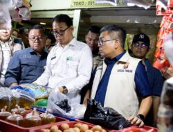 Harga Beras di Surabaya Sesuai HET: Satgas Polda Jatim Siap Tindak Distributor Nakal