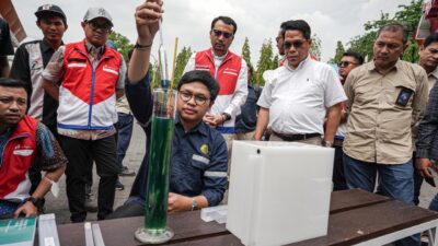 Investigasi Lanjutan Pertamina di Jatim: Dirut dan Dirjen Migas Cek Langsung Kualitas BBM di SPBU