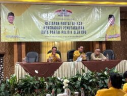 Jelang Pemilu 2025: Golkar Jatim Matangkan Peran LO dan Kesiapan Data Akurat