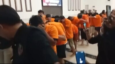 34 Pria Penyuka Sesama Jenis Ditetapkan Tersangka Usai 8 Kali Gelar Pesta 