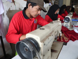 Benang Emas: Dari Mesin Jahit MBR Menjadi Mesin Harapan Ekonomi Surabaya